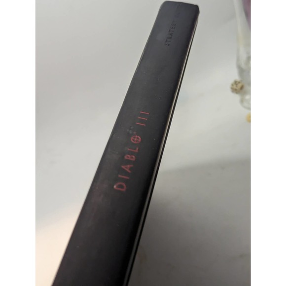 Diablo III 3 by Brady Games Staff 2012 Hardcover Limited Edition Strategy Guide - Picture 5 of 6